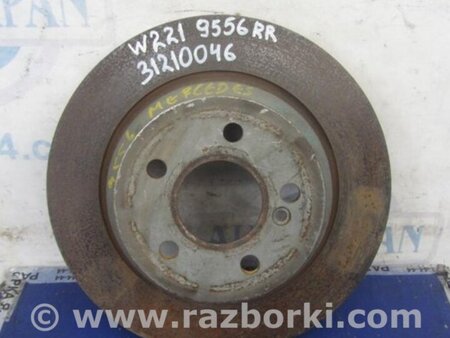 ФОТО Диск тормозной задний для Mercedes-Benz S-CLASS W221 (06-13) Киев
