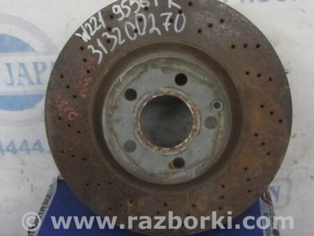 ФОТО Диск тормозной передний для Mercedes-Benz S-CLASS W221 (06-13) Киев