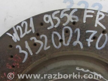 ФОТО Диск тормозной передний для Mercedes-Benz S-CLASS W221 (06-13) Киев