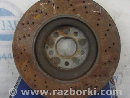 ФОТО Диск тормозной передний для Mercedes-Benz S-CLASS W221 (06-13) Киев