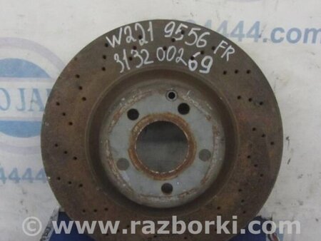 ФОТО Диск тормозной передний для Mercedes-Benz S-CLASS W221 (06-13) Киев