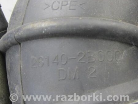 ФОТО Патрубок воздушного фильтра для Hyundai Santa Fe CM (05-12) Киев