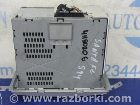 ФОТО Магнитола для Hyundai Santa Fe CM (05-12) Киев