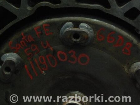 ФОТО АКПП (коробка автомат) для Hyundai Santa Fe CM (05-12) Киев