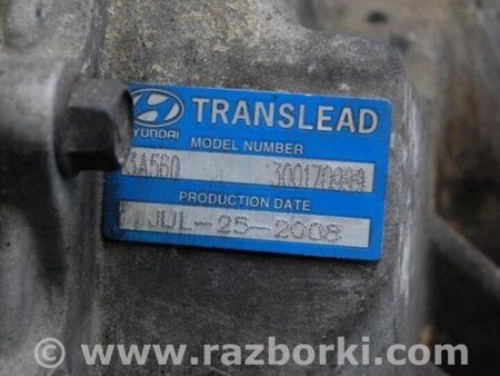 ФОТО АКПП (коробка автомат) для Hyundai Santa Fe CM (05-12) Киев