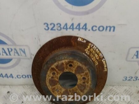 ФОТО Диск тормозной задний для Hyundai Santa Fe CM (05-12) Киев