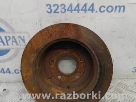 ФОТО Диск тормозной задний для Hyundai Santa Fe CM (05-12) Киев