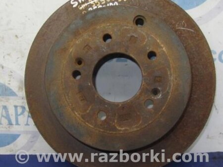 ФОТО Диск тормозной задний для Hyundai Santa Fe CM (05-12) Киев