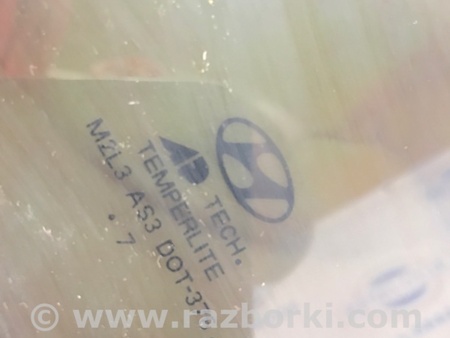 ФОТО Стекло двери для Hyundai Santa Fe CM (05-12) Киев