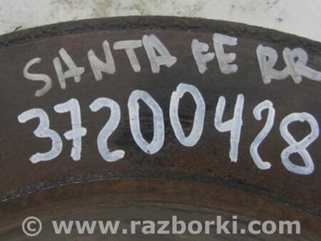 ФОТО Диск тормозной задний для Hyundai Santa Fe CM (05-12) Киев