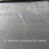 ФОТО Накладка двигателя декоративная  для Hyundai Santa Fe DM (12-18) Киев