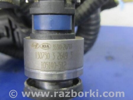 ФОТО Форсунка топливная для Hyundai Santa Fe DM (12-18) Киев