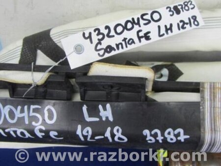ФОТО AirBag шторка для Hyundai Santa Fe DM (12-18) Киев