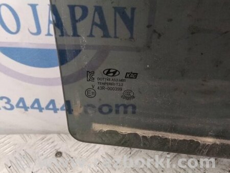 ФОТО Стекло двери для Hyundai Santa Fe DM (12-18) Киев