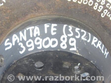 ФОТО Диск тормозной задний для Hyundai Santa Fe DM (12-18) Киев