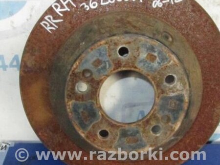ФОТО Диск тормозной задний для Hyundai Santa Fe DM (12-18) Киев