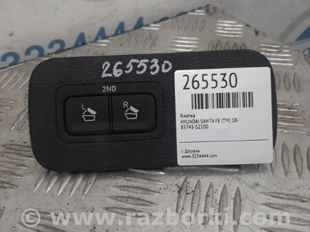 ФОТО Кнопка для Hyundai Santa Fe TM Киев