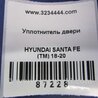 ФОТО Уплотнитель двери для Hyundai Santa Fe TM Киев