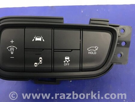 ФОТО Блок кнопок торпедо для Hyundai Santa Fe TM Киев