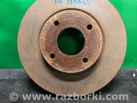 ФОТО Диск тормозной передний для Nissan Sentra B16 Киев