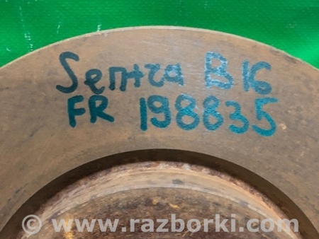 ФОТО Диск тормозной передний для Nissan Sentra B16 Киев