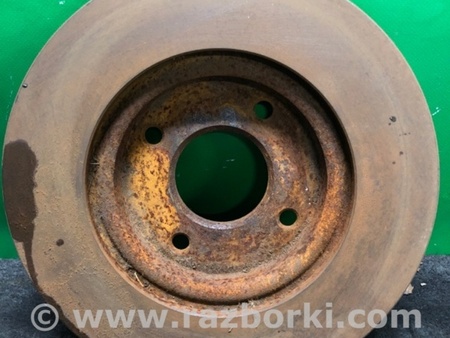 ФОТО Диск тормозной передний для Nissan Sentra B16 Киев