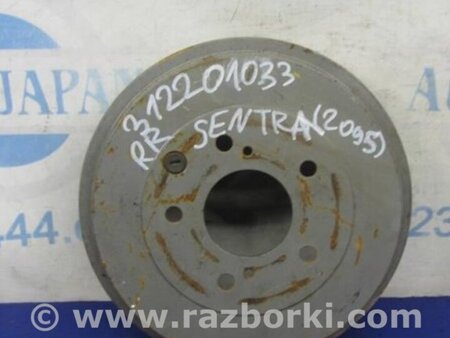 ФОТО Тормозной барабан для Nissan Sentra B17 Киев