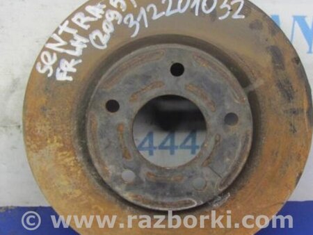 ФОТО Диск тормозной передний для Nissan Sentra B17 Киев