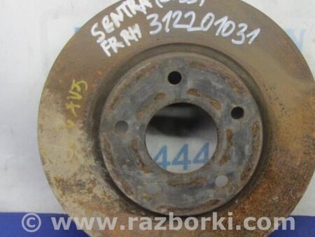 ФОТО Диск тормозной передний для Nissan Sentra B17 Киев