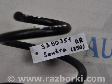 ФОТО Пружина задняя для Nissan Sentra B17 Киев