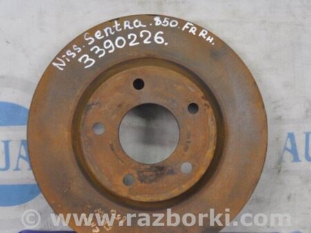 ФОТО Диск тормозной передний для Nissan Sentra B17 Киев