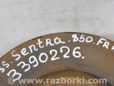 ФОТО Диск тормозной передний для Nissan Sentra B17 Киев
