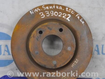 ФОТО Диск тормозной передний для Nissan Sentra B17 Киев