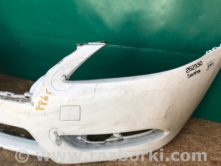 ФОТО Бампер передний для Nissan Sentra B17 Киев