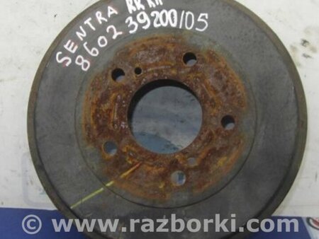 ФОТО Тормозной барабан для Nissan Sentra B17 Киев