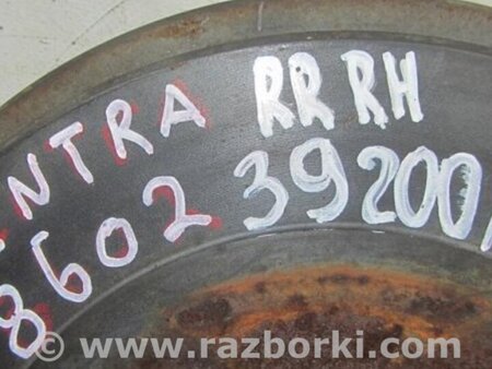 ФОТО Тормозной барабан для Nissan Sentra B17 Киев