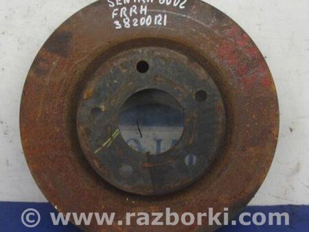 ФОТО Диск тормозной передний для Nissan Sentra B17 Киев