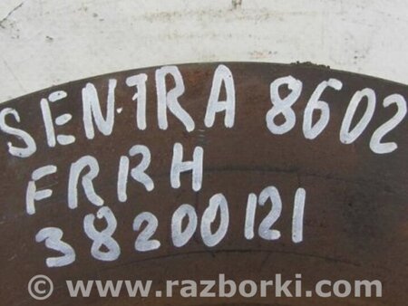 ФОТО Диск тормозной передний для Nissan Sentra B17 Киев