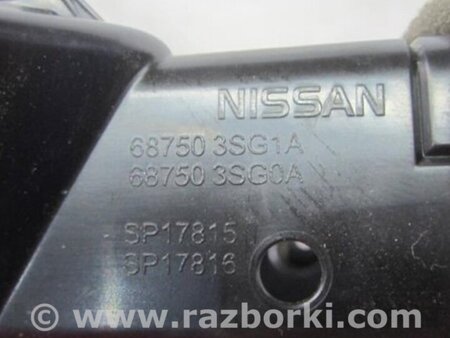 ФОТО Дефлектор торпеды для Nissan Sentra B17 Киев