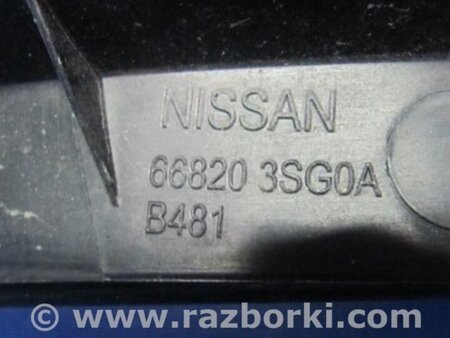 ФОТО Пластик под лобовое стекло (Жабо) для Nissan Sentra B17 Киев