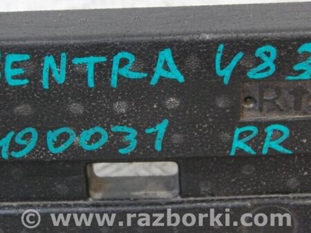 ФОТО Наполнитель бампера задний для Nissan Sentra B17 Киев