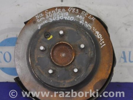 ФОТО Диск тормозной задний для Nissan Sentra B17 Киев