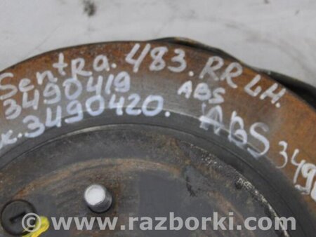 ФОТО Диск тормозной задний для Nissan Sentra B17 Киев