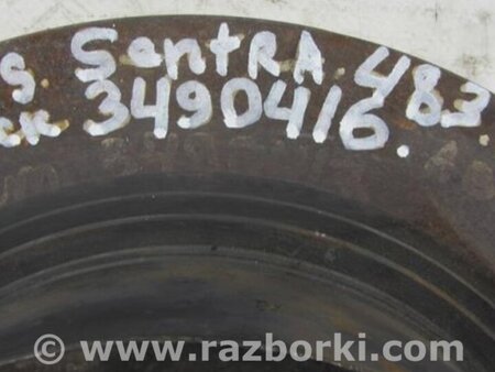 ФОТО Диск тормозной задний для Nissan Sentra B17 Киев