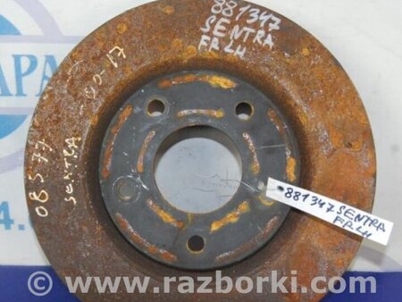 ФОТО Диск тормозной передний для Nissan Sentra B17 Киев