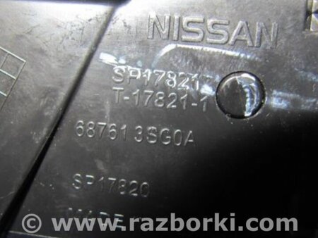 ФОТО Дефлектор торпеды для Nissan Sentra B17 Киев
