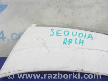 ФОТО Накладка бампера для Toyota Sequoia (01-07) Киев
