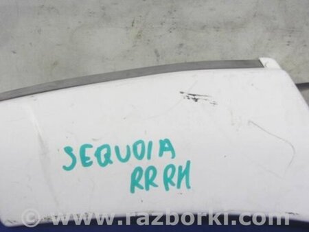 ФОТО Накладка бампера для Toyota Sequoia (01-07) Киев