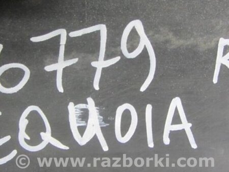ФОТО Накладка бампера для Toyota Sequoia (01-07) Киев