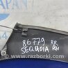 ФОТО Накладка бампера для Toyota Sequoia (01-07) Киев